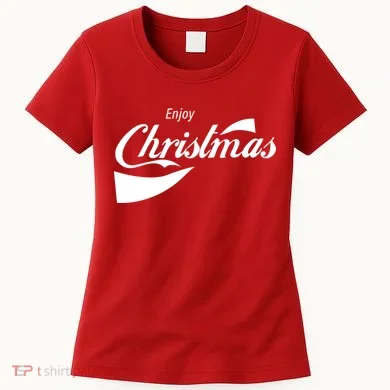 Enjoy Christmas Women's T-Shirt