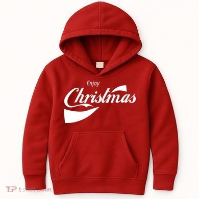 Enjoy Christmas Kids Hoodie