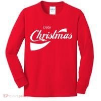 Enjoy Christmas Kids Long Sleeve Shirt thumb 0
