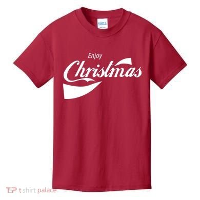 Enjoy Christmas Kids T-Shirt