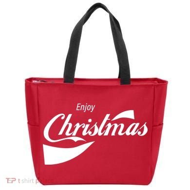 Enjoy Christmas Tote Bag