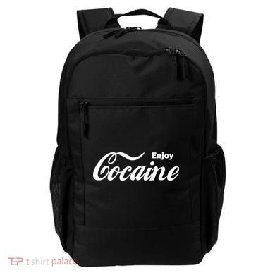Enjoy Cocaine Backpack
