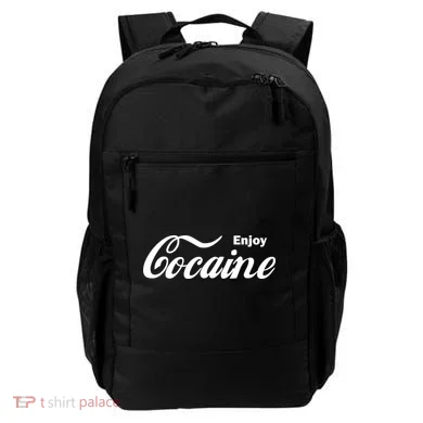 Enjoy Cocaine Backpack