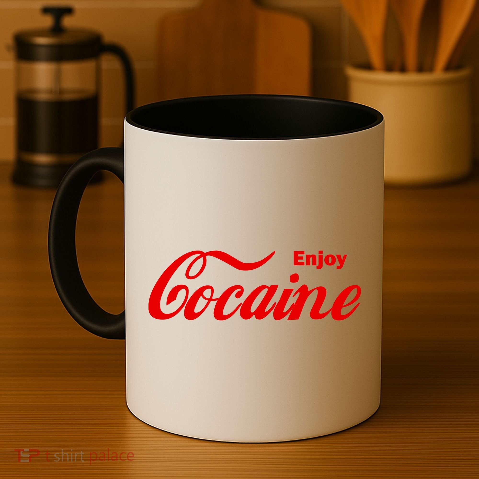 Enjoy Cocaine Coffee Mug