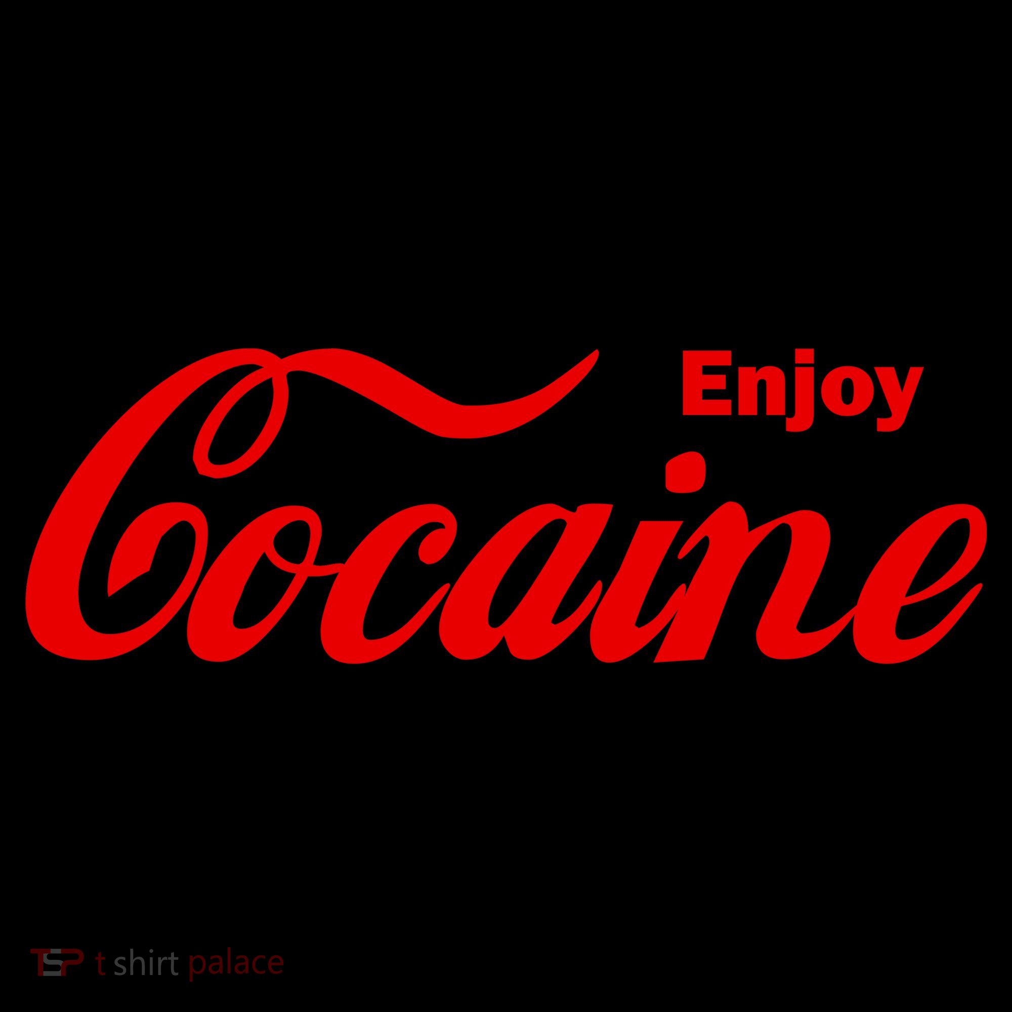 Enjoy Cocaine Coffee Mug