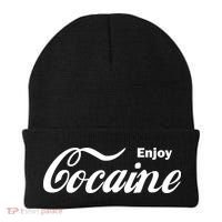 Enjoy Cocaine Beanie thumb 0