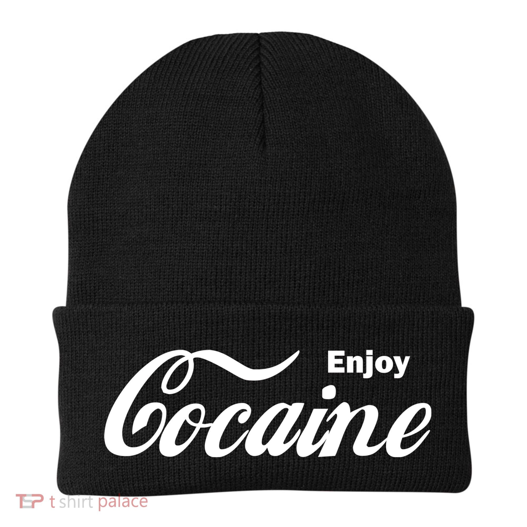 Enjoy Cocaine Beanie