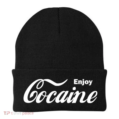 Enjoy Cocaine Beanie