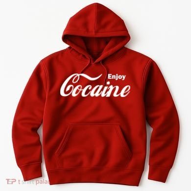 Enjoy Cocaine Hoodie
