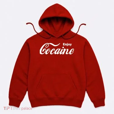 Enjoy Cocaine Hoodie