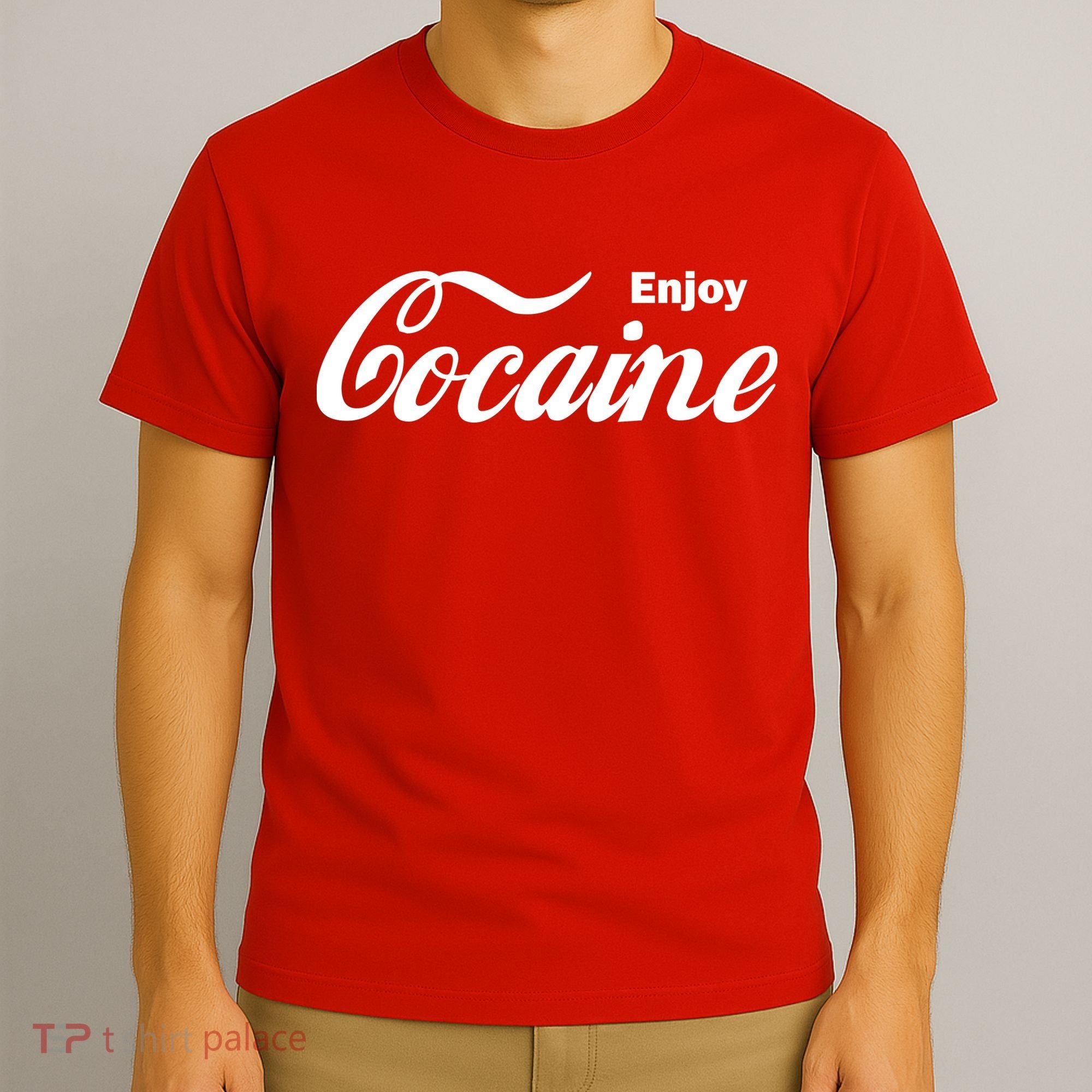 Enjoy Cocaine T-Shirt