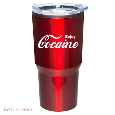 Enjoy Cocaine Tumbler