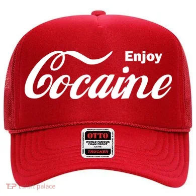 Enjoy Cocaine Hat