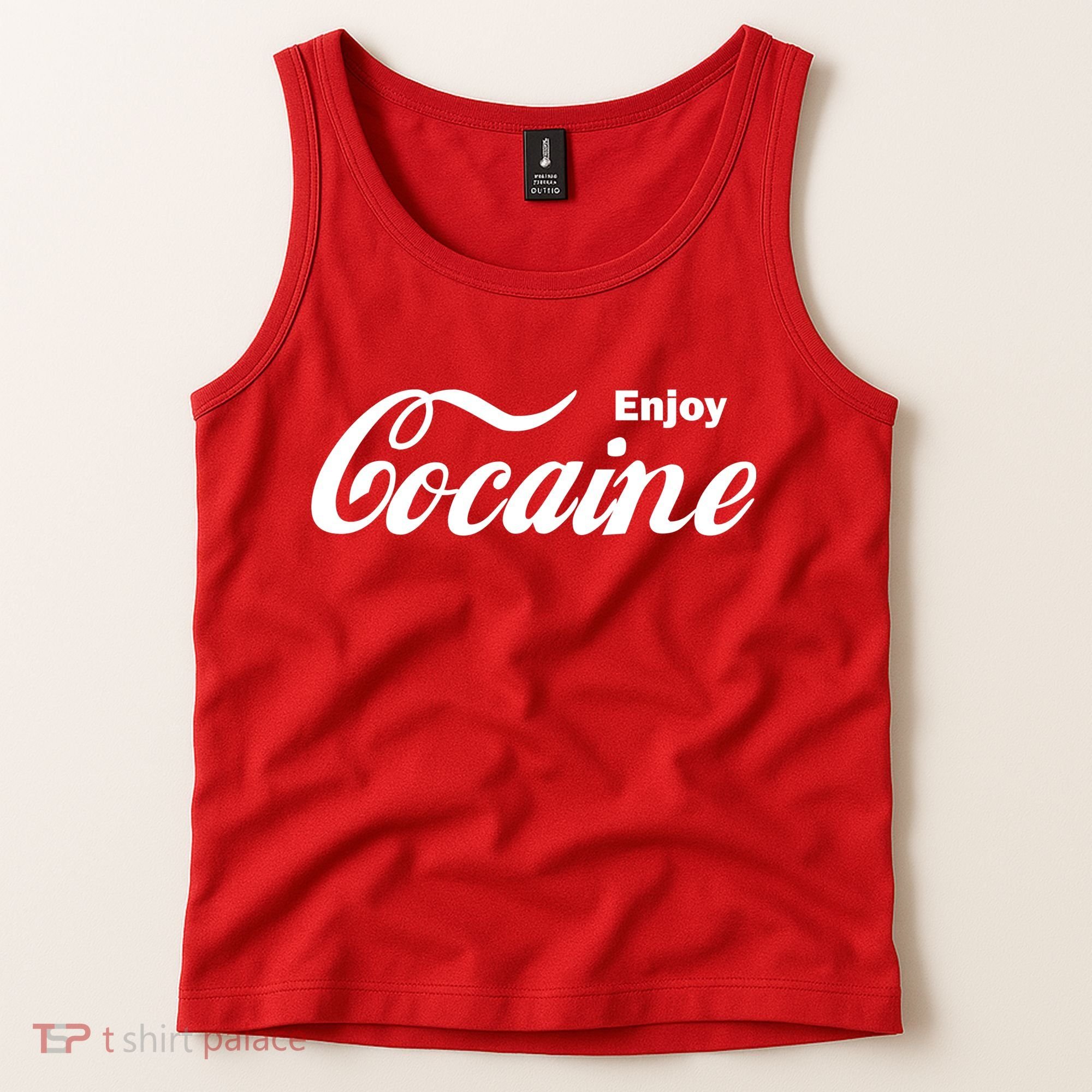 Enjoy Cocaine Tank Top