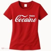 Enjoy Cocaine Women's T-Shirt thumb 0
