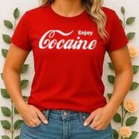 Enjoy Cocaine Women's T-Shirt thumb 2