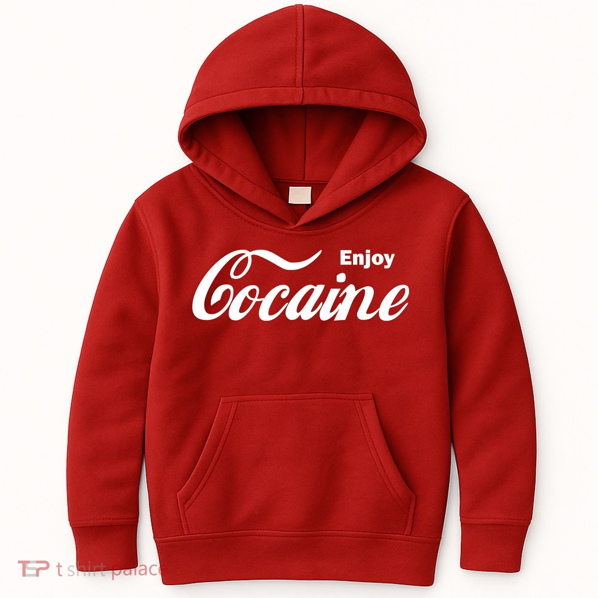Enjoy Cocaine Kids Hoodie