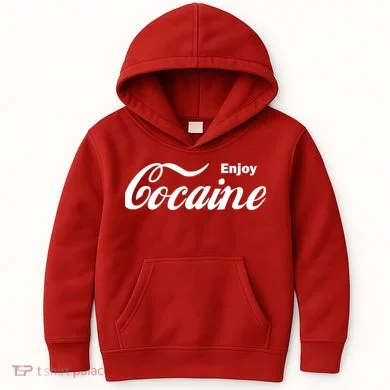 Enjoy Cocaine Kids Hoodie