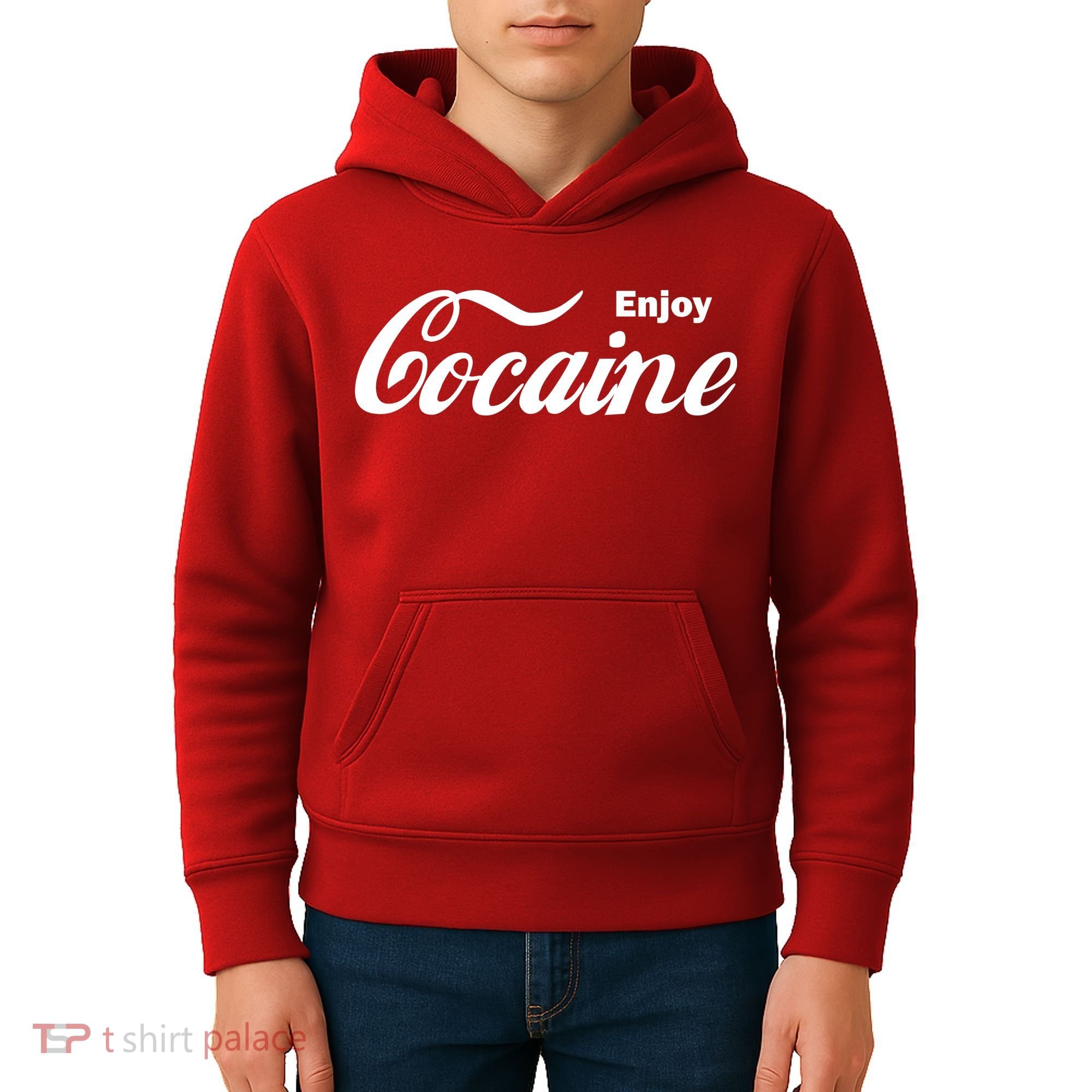 Enjoy Cocaine Kids Hoodie