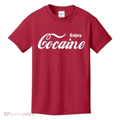 Enjoy Cocaine Kids T-Shirt