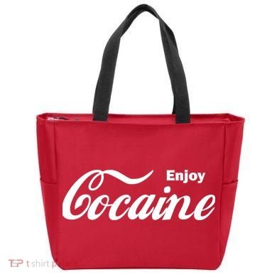 Enjoy Cocaine Tote Bag