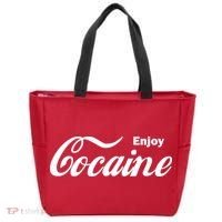 Enjoy Cocaine Tote Bag thumb 0