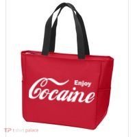 Enjoy Cocaine Tote Bag thumb 3