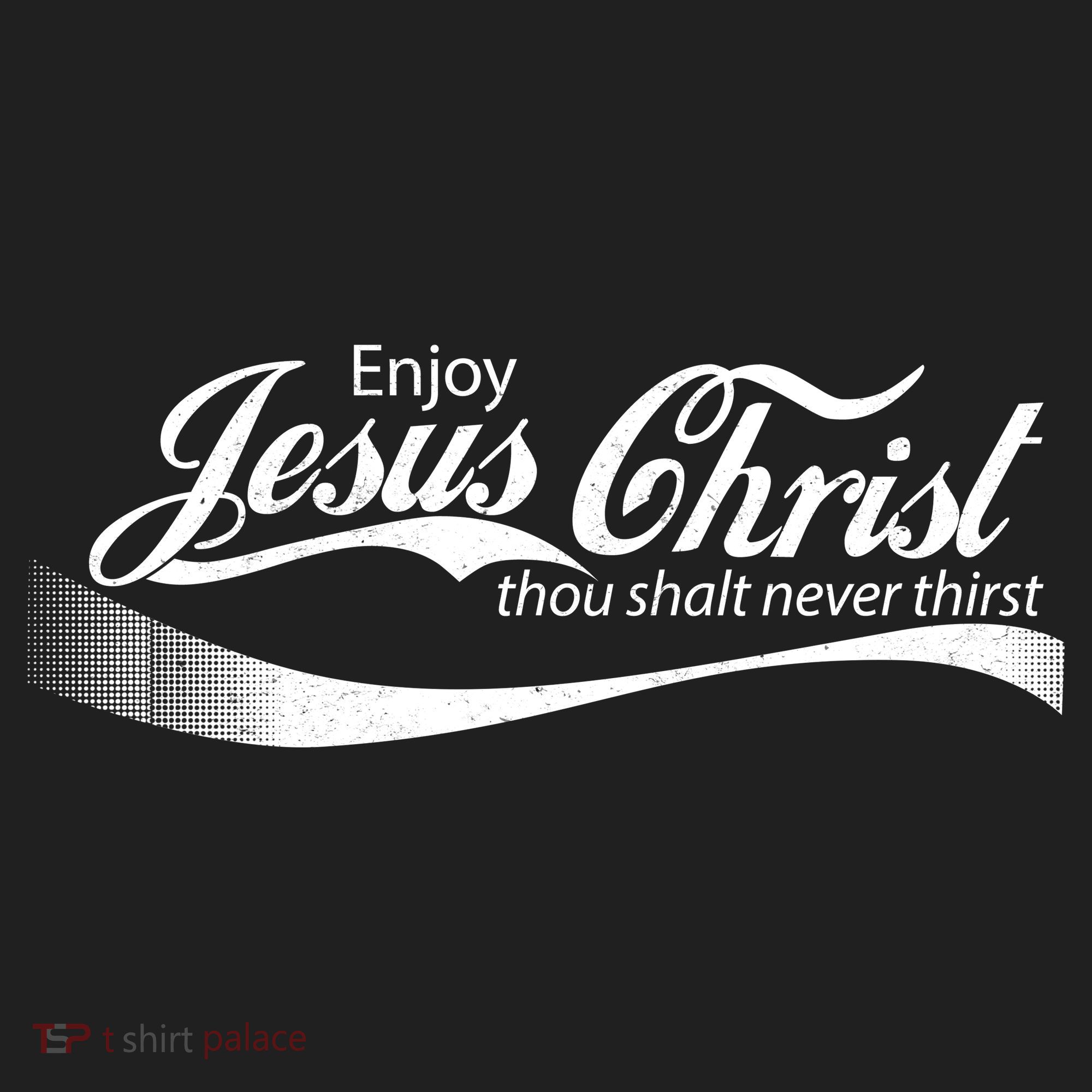 Enjoy Jesus Christ Thou Shalt Never Thirst Beanie