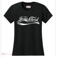 Enjoy Jesus Christ Thou Shalt Never Thirst Women's Cooling Performance Crew T-Shirt thumb 0