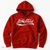 Enjoy Jesus Christ Thou Shalt Never Thirst Hoodie thumb 0