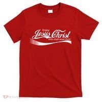 Enjoy Jesus Christ Thou Shalt Never Thirst T-Shirt thumb 0
