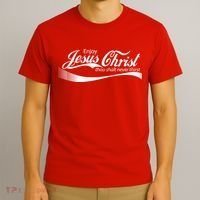 Enjoy Jesus Christ Thou Shalt Never Thirst T-Shirt thumb 3