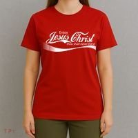 Enjoy Jesus Christ Thou Shalt Never Thirst T-Shirt thumb 4