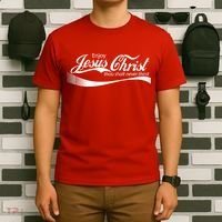 Enjoy Jesus Christ Thou Shalt Never Thirst T-Shirt thumb 6
