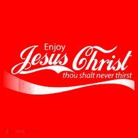 Enjoy Jesus Christ Thou Shalt Never Thirst Women's Tank Top thumb 5