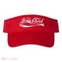 Enjoy Jesus Christ Thou Shalt Never Thirst Visor thumb 0