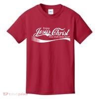 Enjoy Jesus Christ Thou Shalt Never Thirst Kids T-Shirt thumb 0