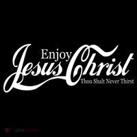 Enjoy Jesus Christ Thou Shalt Never Thirst Funny Women's Hoodie thumb 2