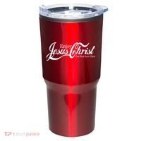 Enjoy Jesus Christ Thou Shalt Never Thirst Funny Tumbler thumb 0