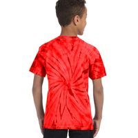 Enjoy Jesus Christ Thou Shalt Never Thirst Funny Kids Tie-Dye T-Shirt thumb 1