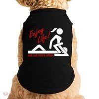 Enjoy Life Eat Out More Often Doggie Tank thumb 0