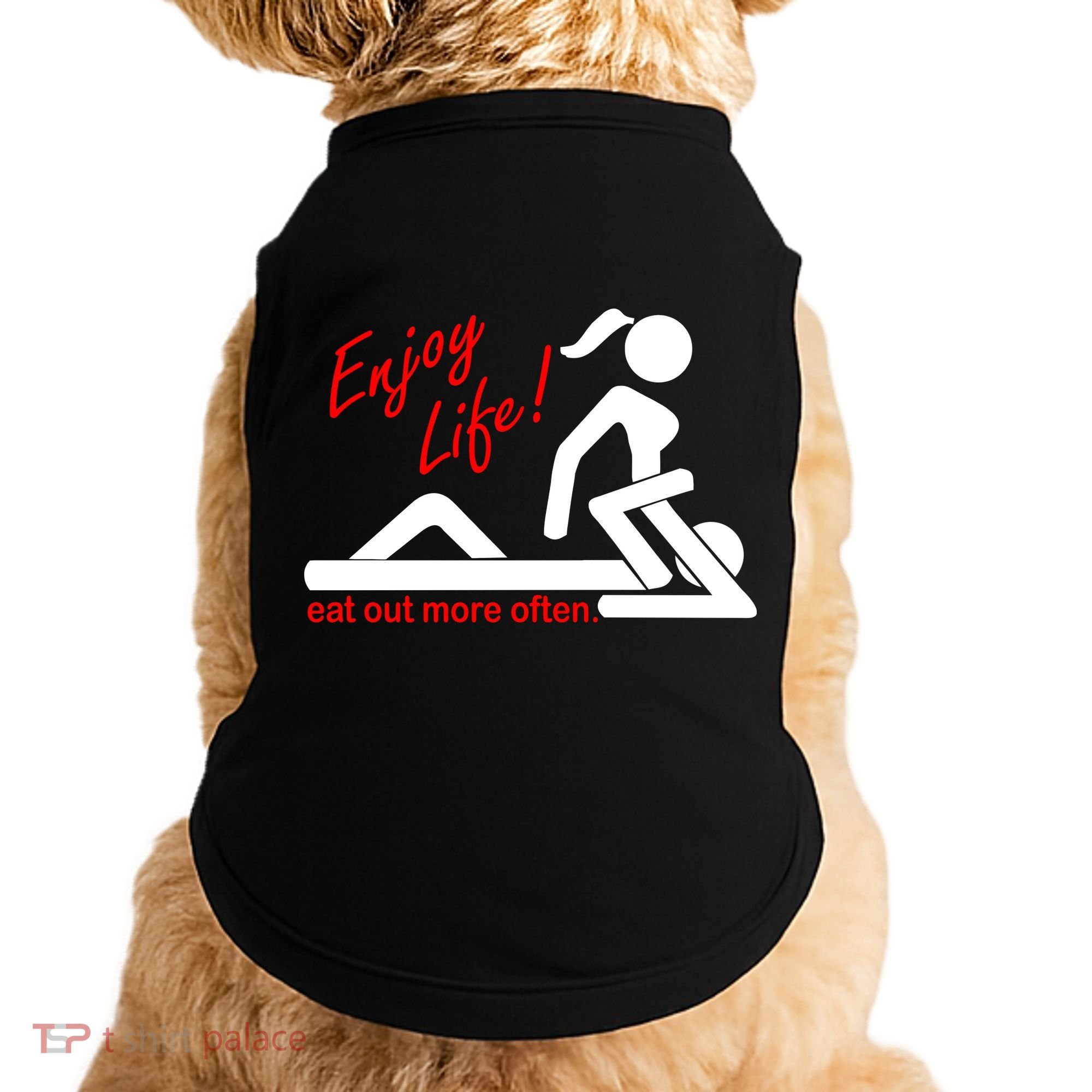 Enjoy Life Eat Out More Often Doggie Tank
