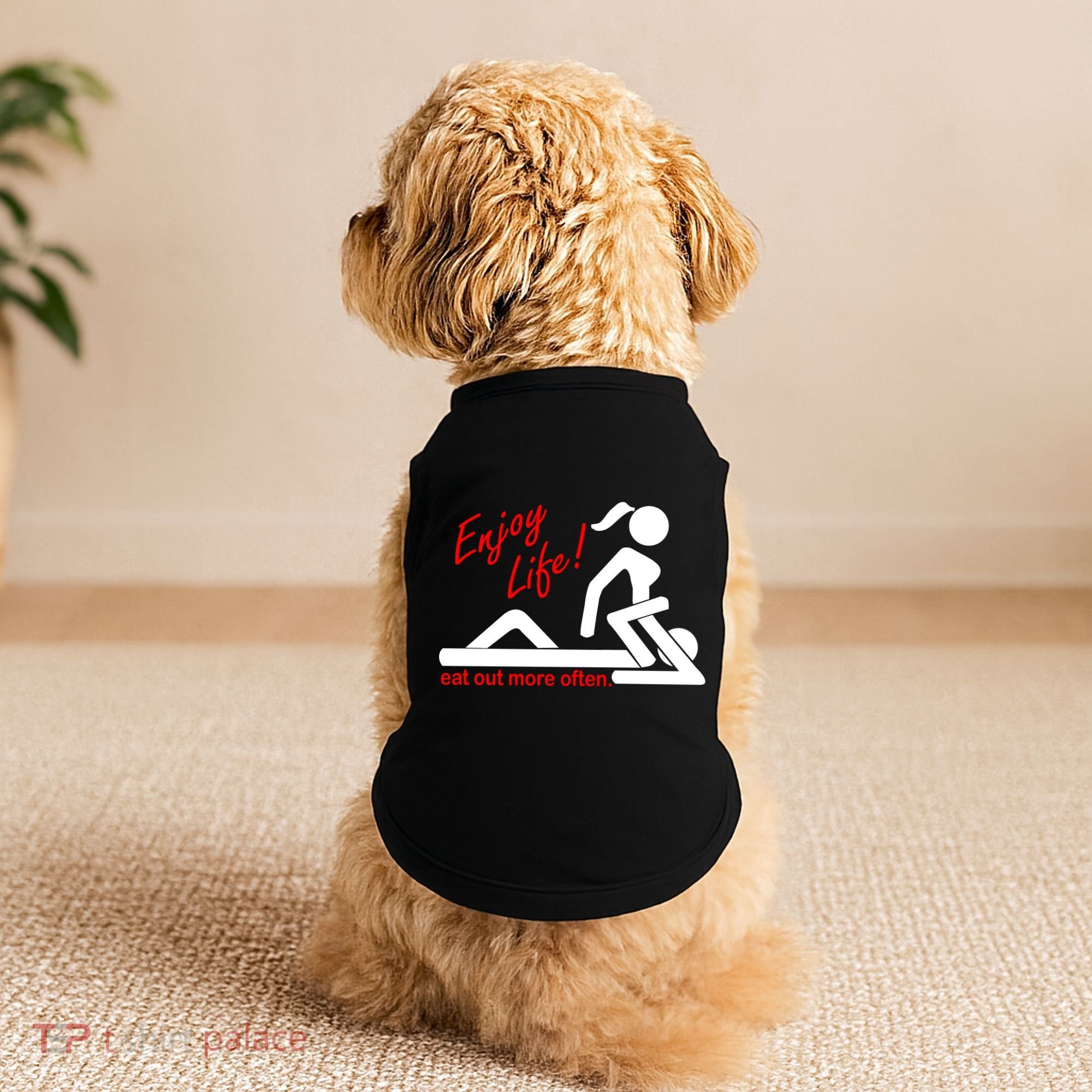 Enjoy Life Eat Out More Often Doggie Tank