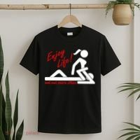 Enjoy Life Eat Out More Often T-Shirt thumb 2
