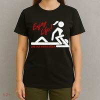 Enjoy Life Eat Out More Often T-Shirt thumb 4
