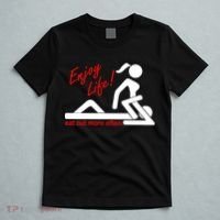 Enjoy Life Eat Out More Often T-Shirt thumb 5