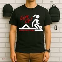 Enjoy Life Eat Out More Often T-Shirt thumb 6