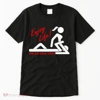 Enjoy Life Eat Out More Often Tall T-Shirt thumb 0