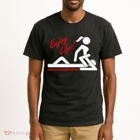 Enjoy Life Eat Out More Often Tall T-Shirt thumb 2