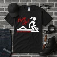 Enjoy Life Eat Out More Often Tall T-Shirt thumb 3